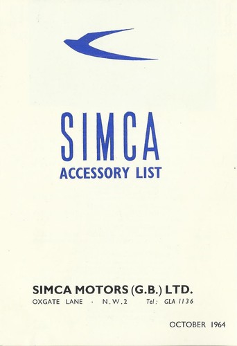 Simca 1000 1300 1500 - simca,