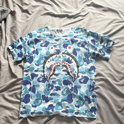 Bathing ape bape blue - a, blue/white