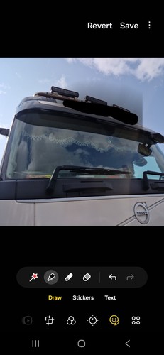 Volvo truck curtains - volvo,