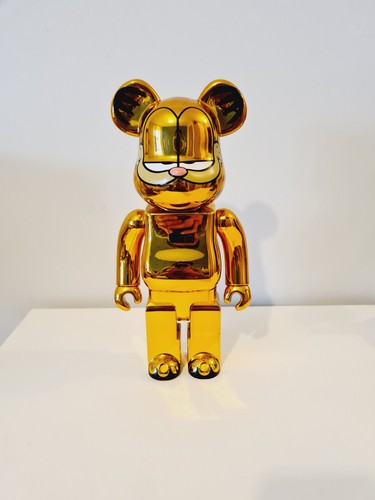 Bearbrick garfeild gold 100 - garfeild,