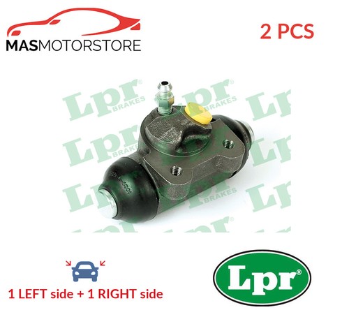 Drum wheel brake cylinder pair - drum,