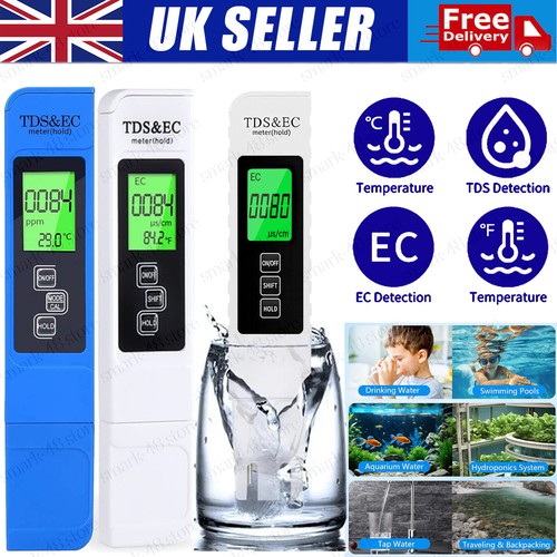 Tds meter digital - 4-in-1,
