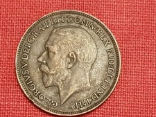 Genuine 1914 George V Black