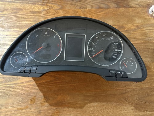 Audi instrument cluster - a4,