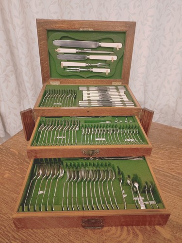 Vintage faux bone epns - vintage,