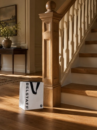 Belstaff shopping bag cream - belstaff, bag.