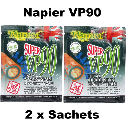 Napier super vp90 - napier, care