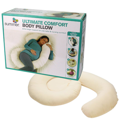 Pregnancy comfort body pillow - comfort,