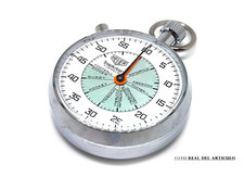 Vintage Timer Heuer Trackstar 652 307 CAL.412 Years 80