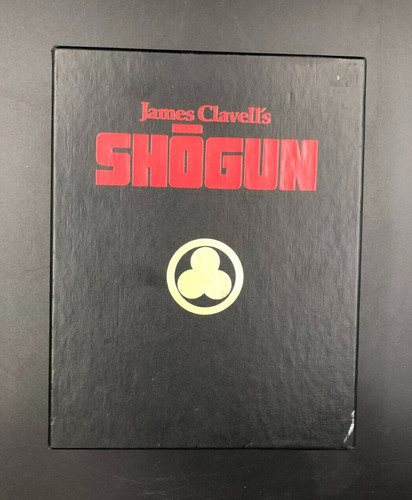 James clavell shogun vhs - james,