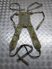 MTP PLCE Yoke Main Webbing Harness IRR British Forces MultiCam Pattern - Used