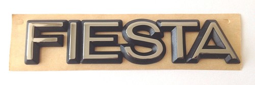 New tailgate name plate - new,