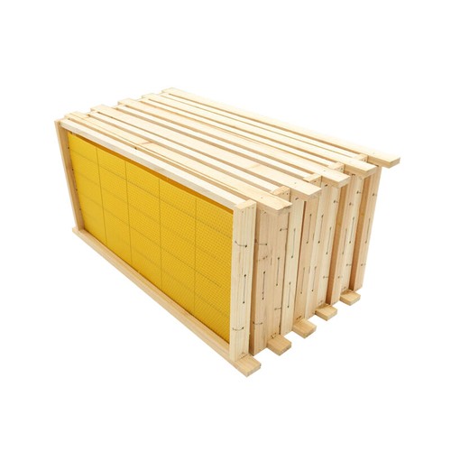 10pcs assembled langstroth - 10pcs,