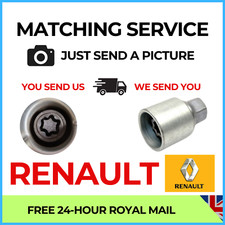 RENAULT Lock Locking Wheel Bolt Nut Key Security Master Remover 24H Shipping new