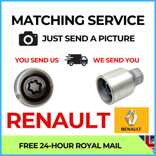 For renault lock - lock, wheel