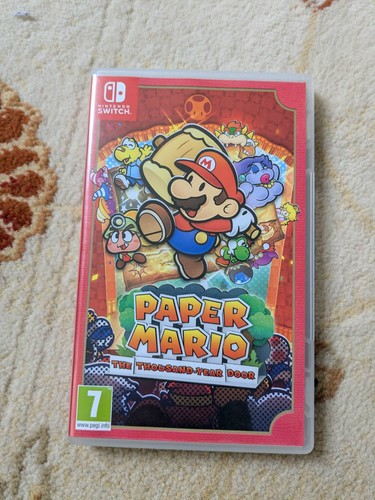 Paper mario the thousand - paper, year