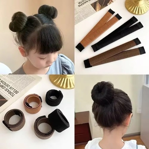 Magic french twist hair - hair, bun