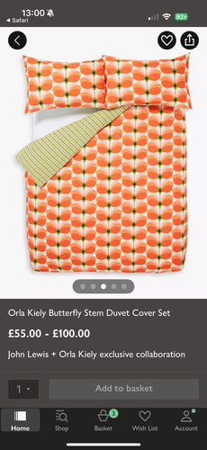Orla kiely john lewis - x,
