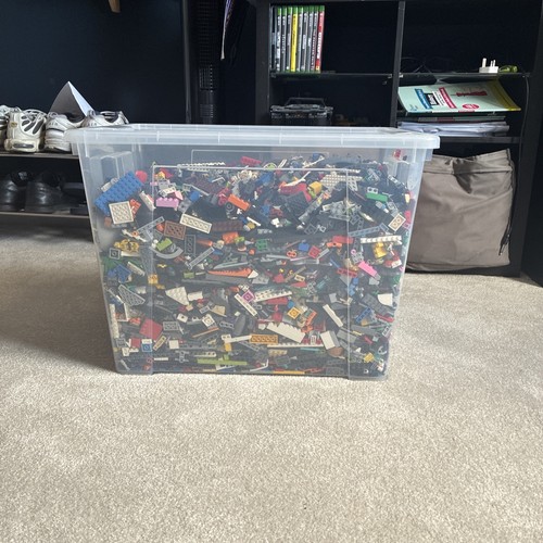 Assorted lego bricks - bricks, 18.5kg