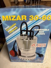 MIZAR 30 SUBMERSIBLE PUMP
