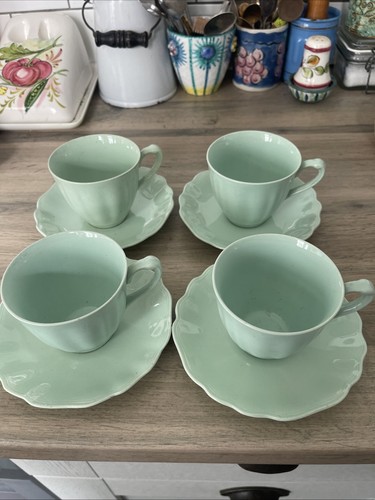Meakin vintage glamour - glamour, jade