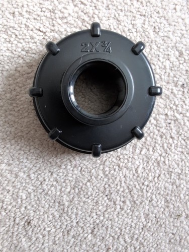 Ibc tank adapter connector - adapter,