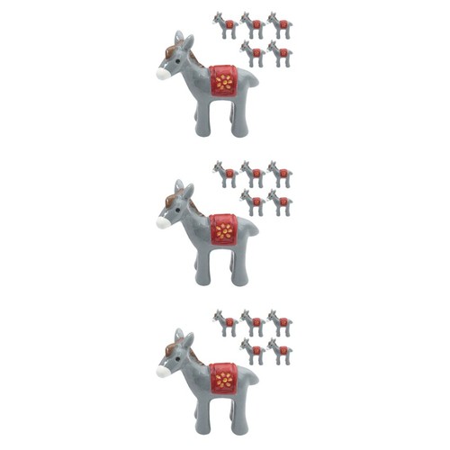 Pcs mini resin donkey - pcs,