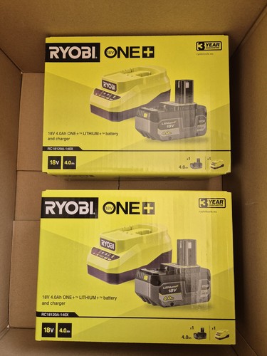 Ryobi 18v 4ah - battery, 2026