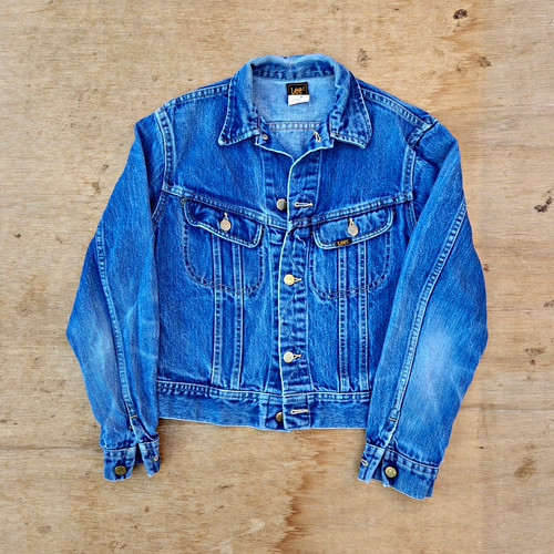 Vintage 70s lee 101j usa - vintage,
