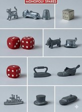 Monopoly Tokens Replacement