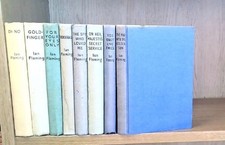 Ian Fleming Set Of 8 James