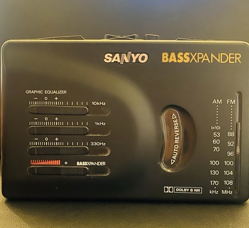 Vintage radio cassette player - vintage,
