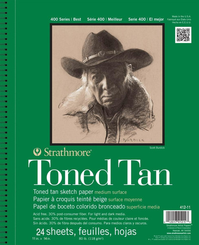 Strathmore toned tan sketch - strathmore,