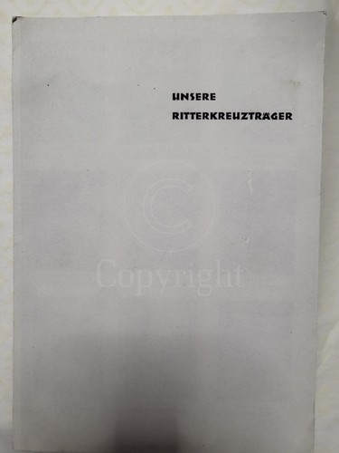 Wwii german unsere - wwii,