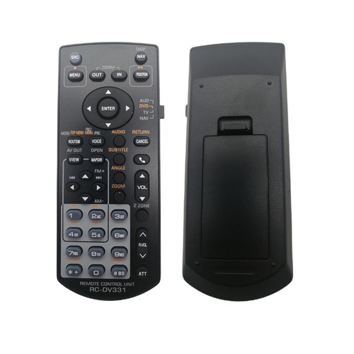 New dv330replacement remote - new,