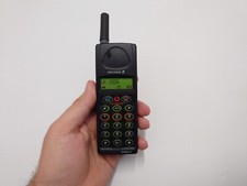 FULLY WORKING Ericsson GA628 Black Mobile Phone brick  movie prop collectors