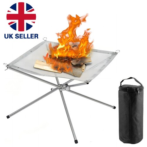 Portable fire pit for camping - pit,