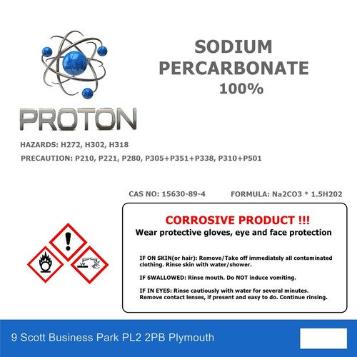Sodium percarbonate 100 pure - sodium,