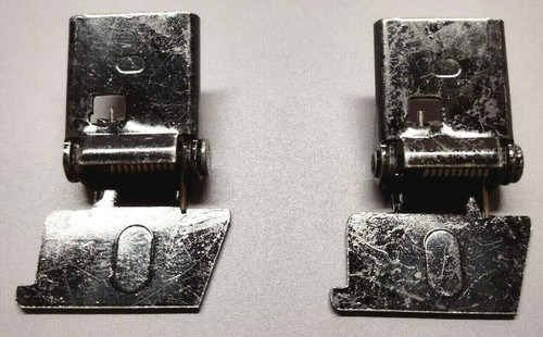 Lid hinges for denon - denon, turntable