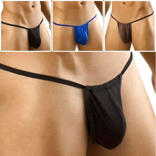 Mens string thong bulge - thong,