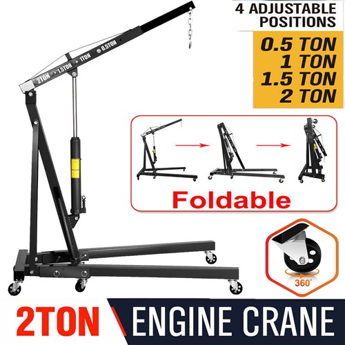 Ton hydraulic folding - ton, engine