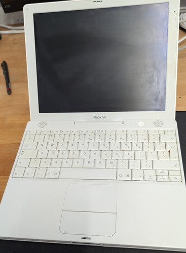 Vintage apple mac ibook - ibook, g4