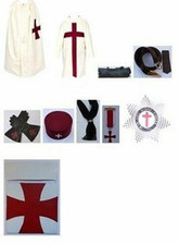 Masonic Knight Templar Complete Regalia Set