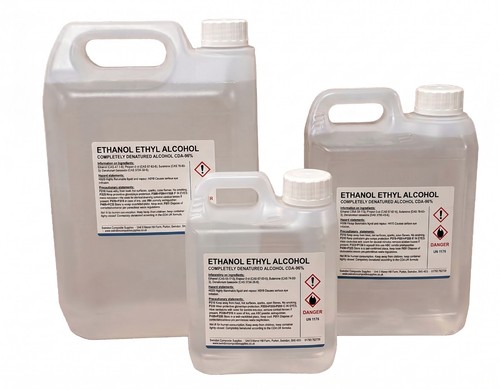 Ethanol ethyl alcohol - ethanol, 96%