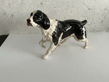 Beswick Springer Spaniel  3135. Beswick Mark On Foot. Excellent Condition C1988