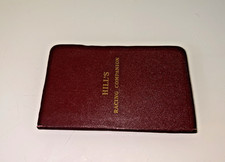 Vintage 1958 "Hill's Racing