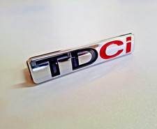 Ford TDCI Rear Chrome Badge For Transit Fiesta Focus C-Max Mondeo S-Max Galaxy