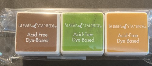 Rubber stamped acid - rubber, acid-free