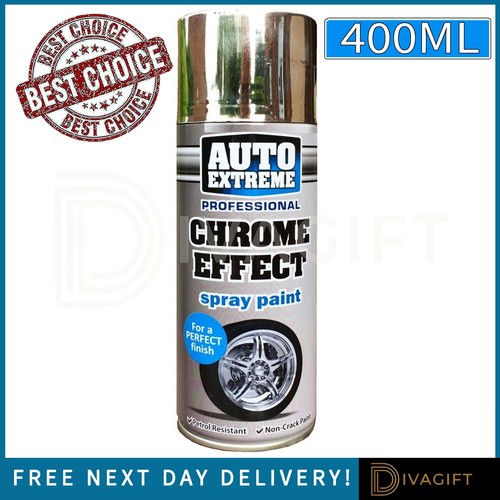 Chrome effect spray - spray, paint