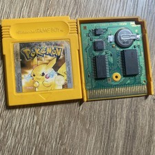 Pokemon Yellow - Nintendo Gameboy Game Boy  - Genuine - Game Cartridge Only 
